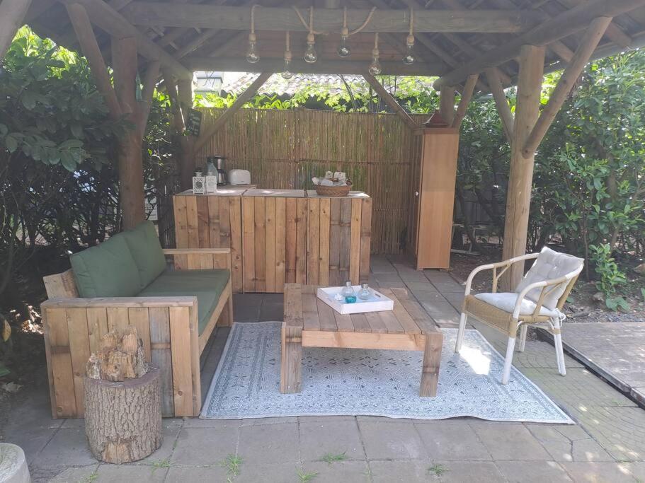 Lanke Garden Studio Rijsbergen Ngoại thất bức ảnh